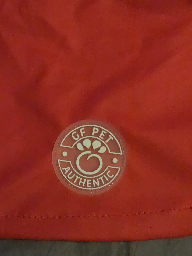 large size dog waterproof raincoat image indicator(6)