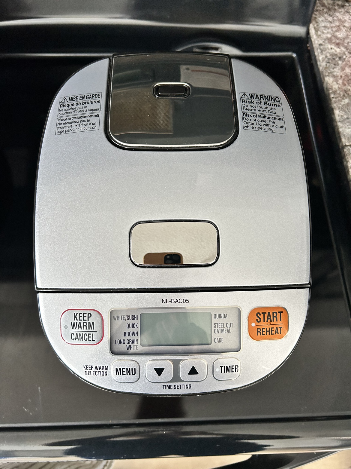 Zojirushi Rice Cooker