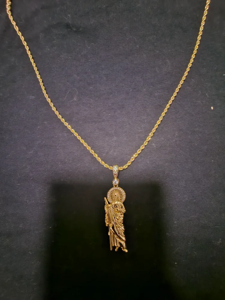 Saint Jude Thaddeus Necklace image indicator(2)