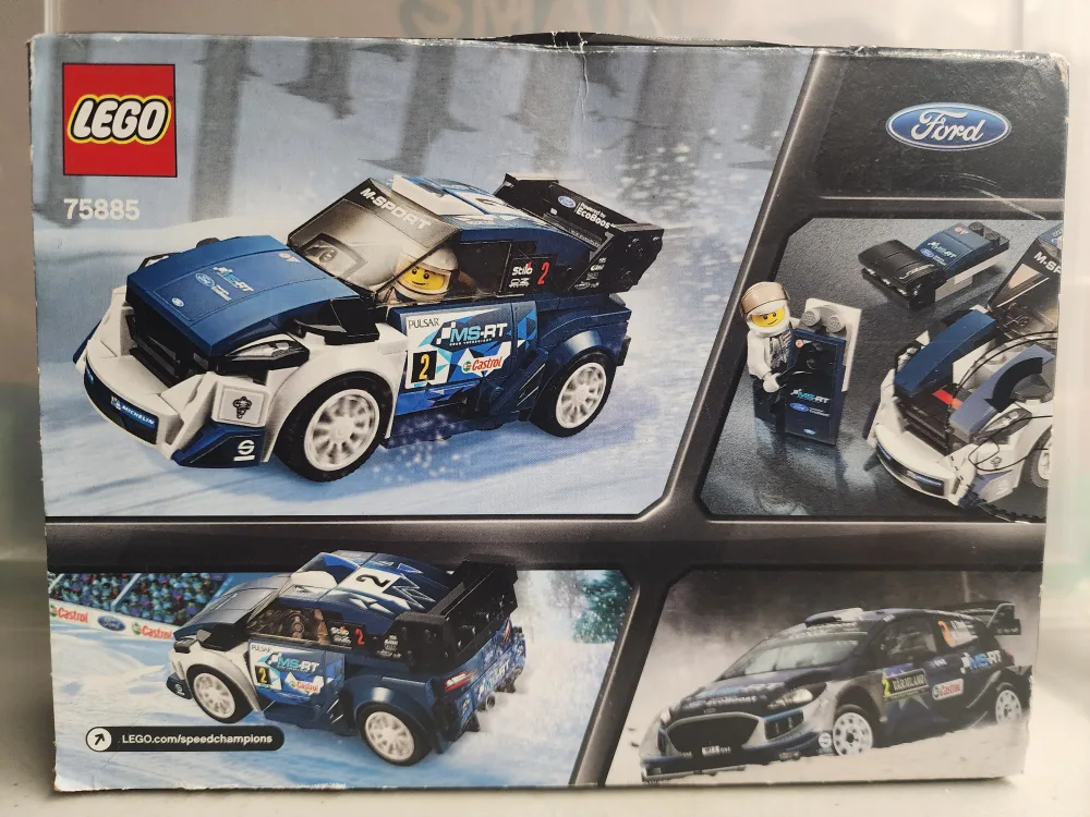 LEGO Speed Champions Ford Fiesta M-Sport WRC image indicator(2)