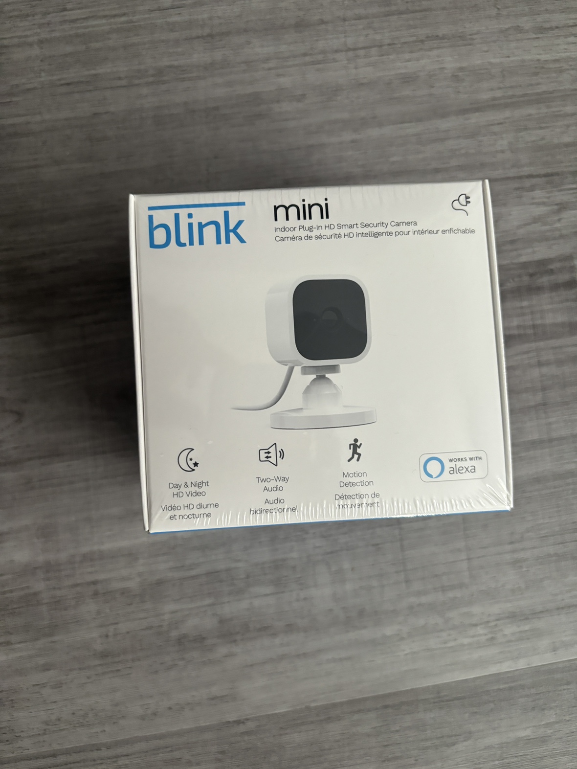 Blink Mini Indoor Smart Security Camera