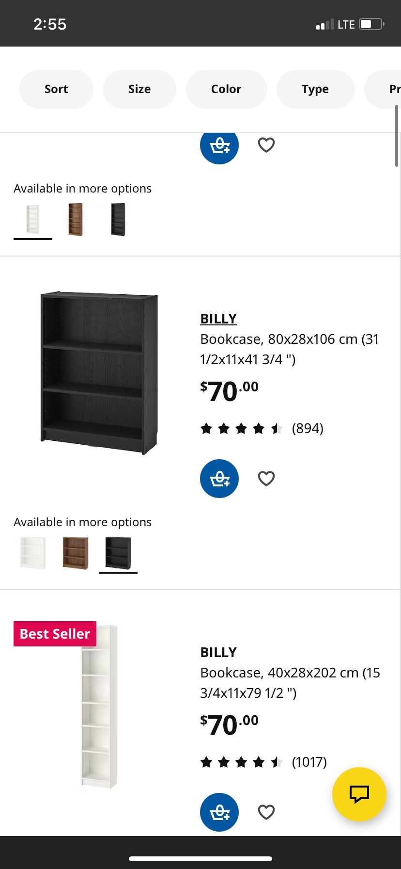 IKEA Billy bookshelf - photo 3