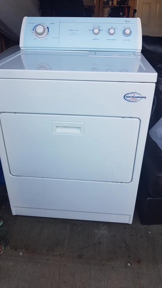 Whirlpool Electric Dryer - photo 2
