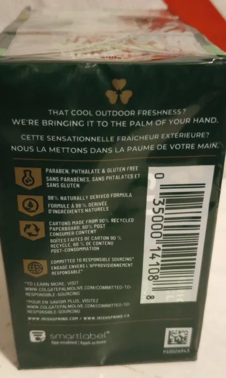 Irish Spring Original Clean bars 3-packs - set of 2 image indicator(4)