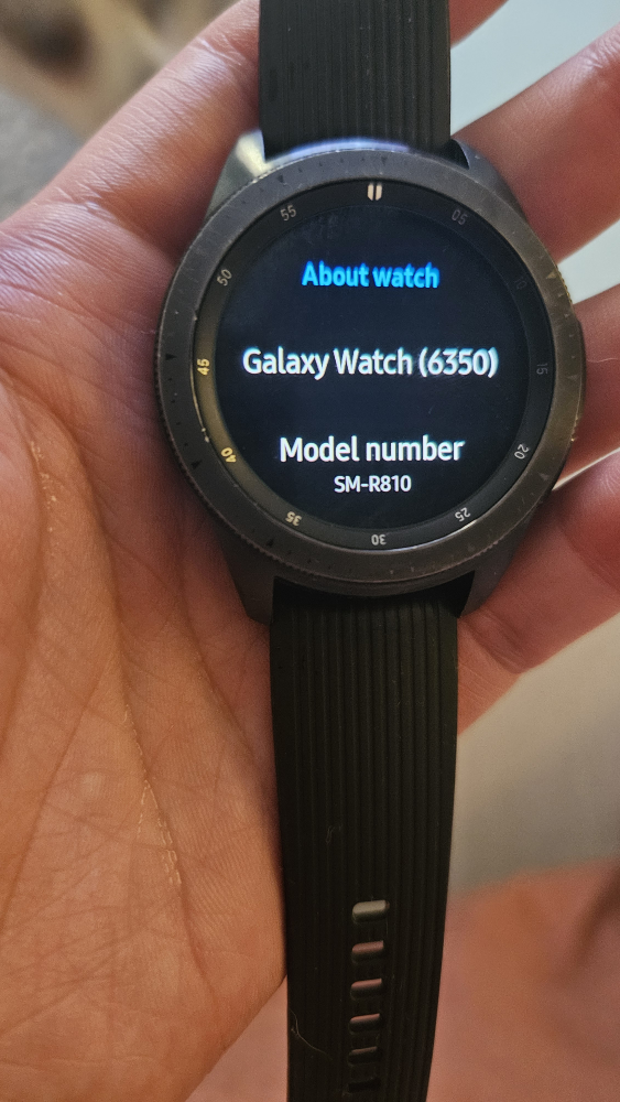Samsung Galaxy Watch 42mm - photo 2