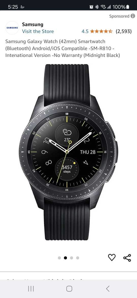 Samsung Galaxy Watch 42mm - photo 3