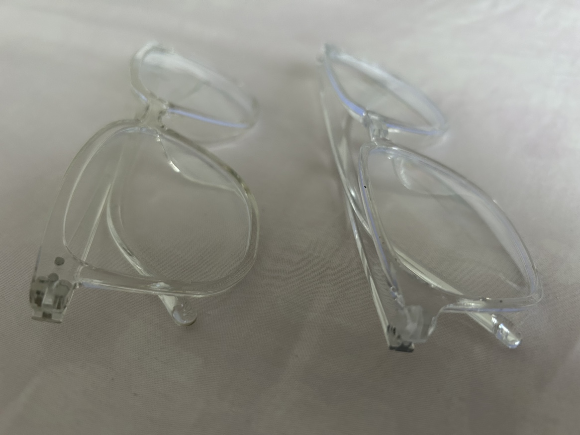 Blue light Clear Glasses - photo 3