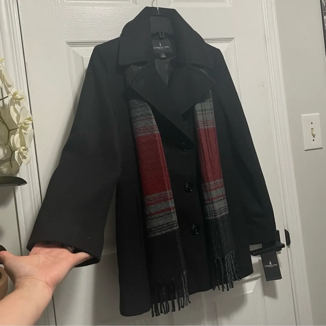 London Fog Peacoat image indicator(5)