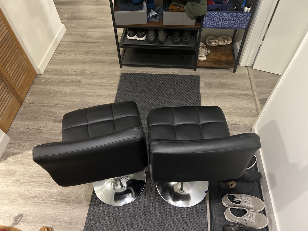 Adjustable Bar Stools, very sturdy - photo 5