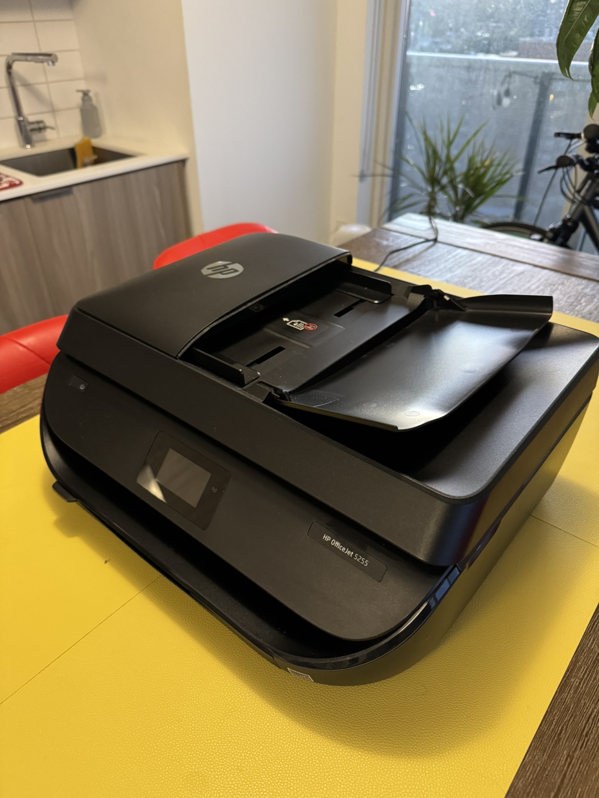 HP OfficeJet 5255 Printer & Scanner – Great Condition! - photo 2