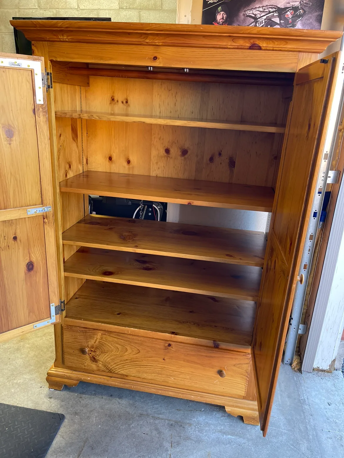 Wooden Cabinet image indicator(3)