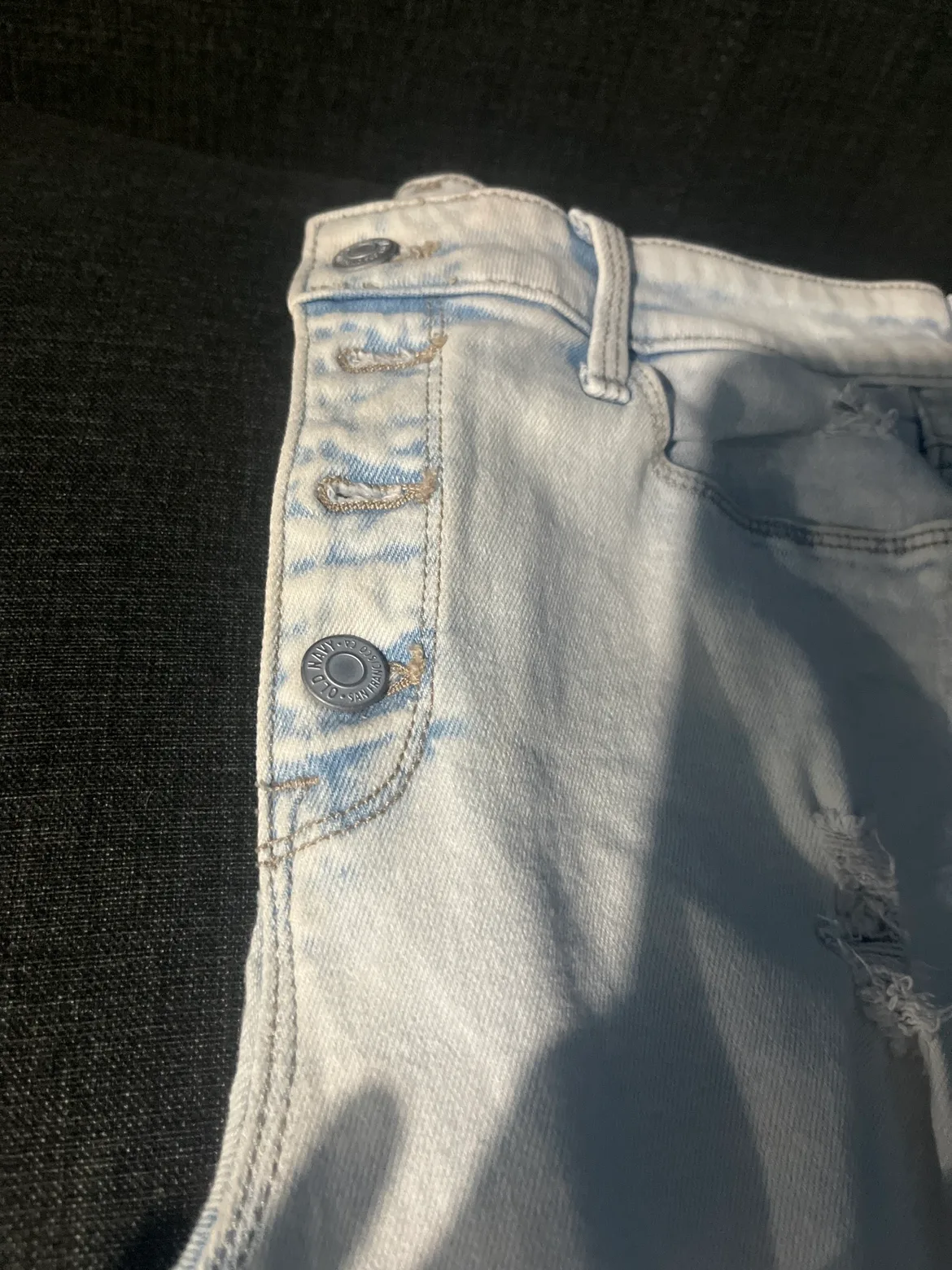 Old Navy Rockstar Super Skinny Jeans thumbnail