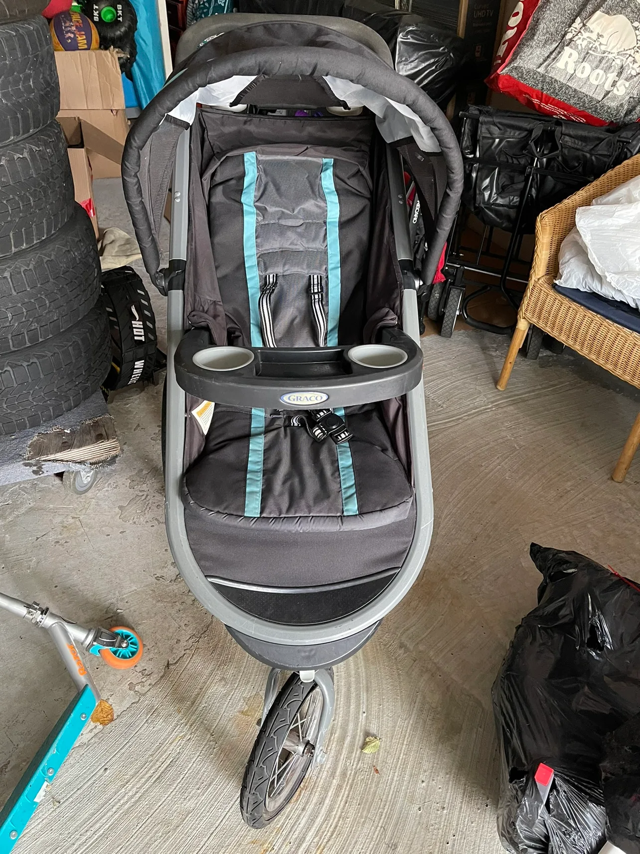 Graco Jogging Stroller image indicator(3)