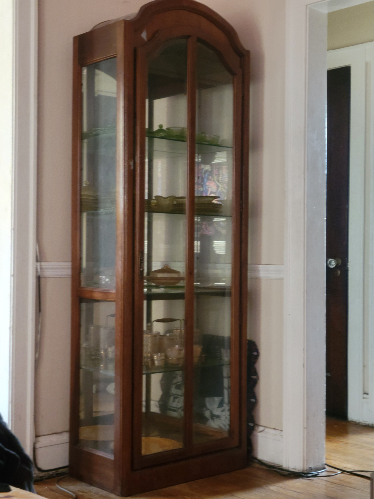 Wooden Display Cabinet