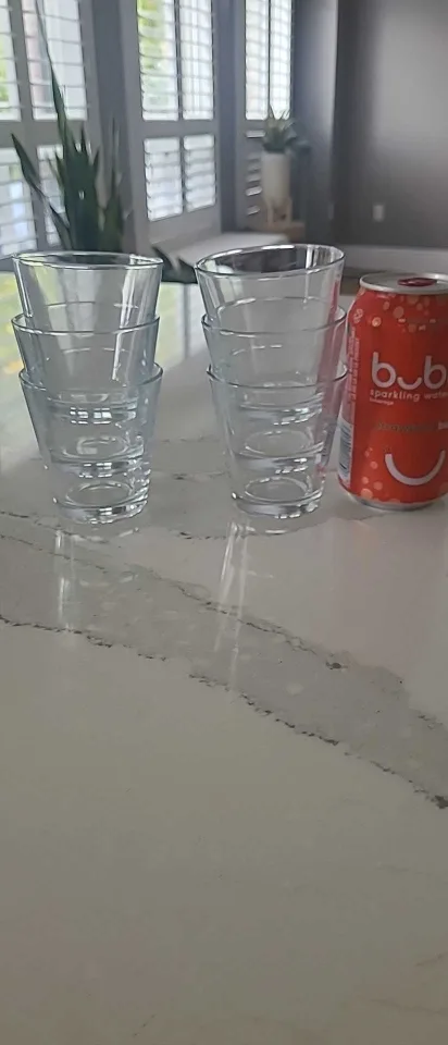 Set of 6 Small Glasses image indicator(4)