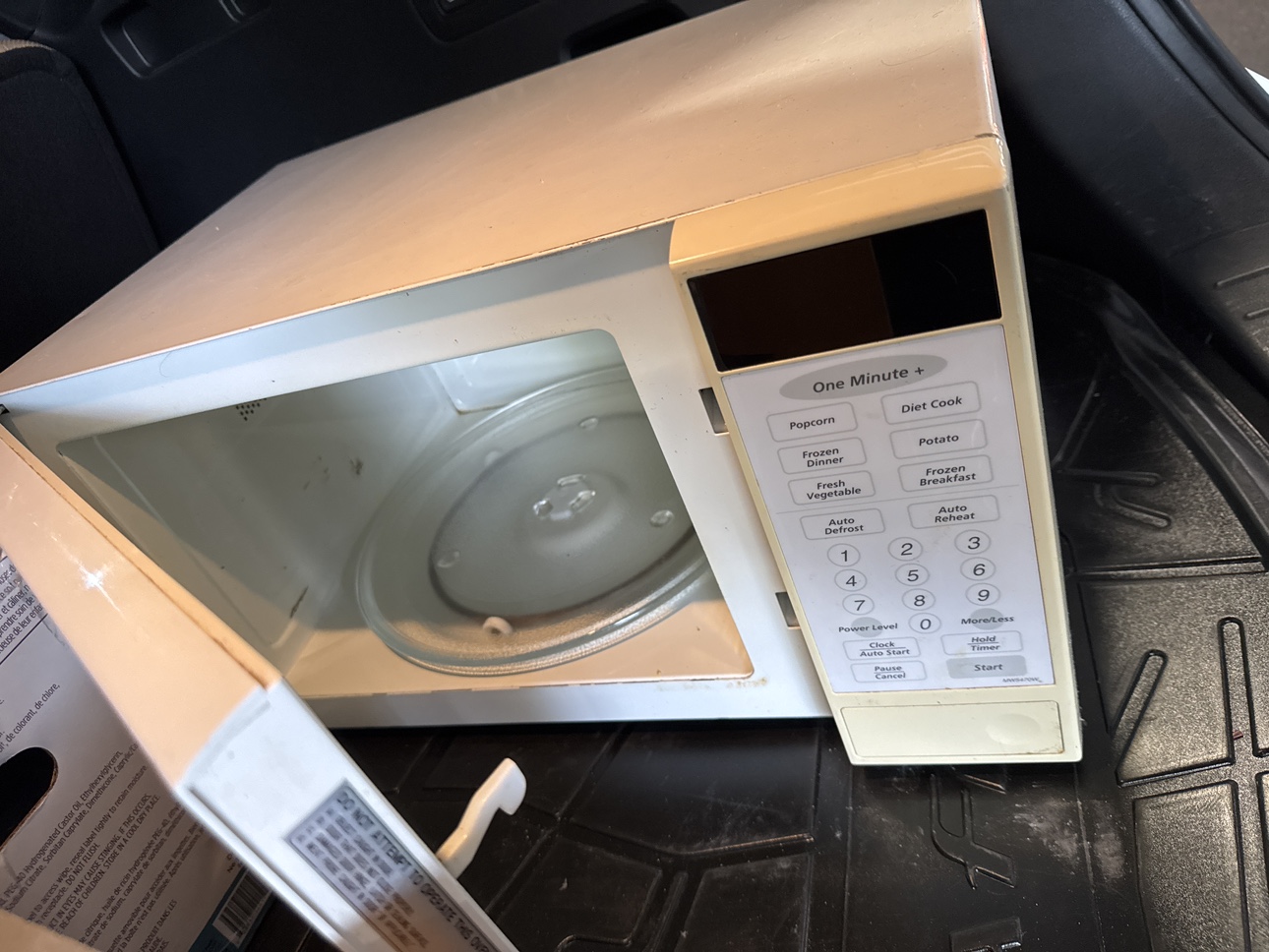 Samsung Microwave - photo 2