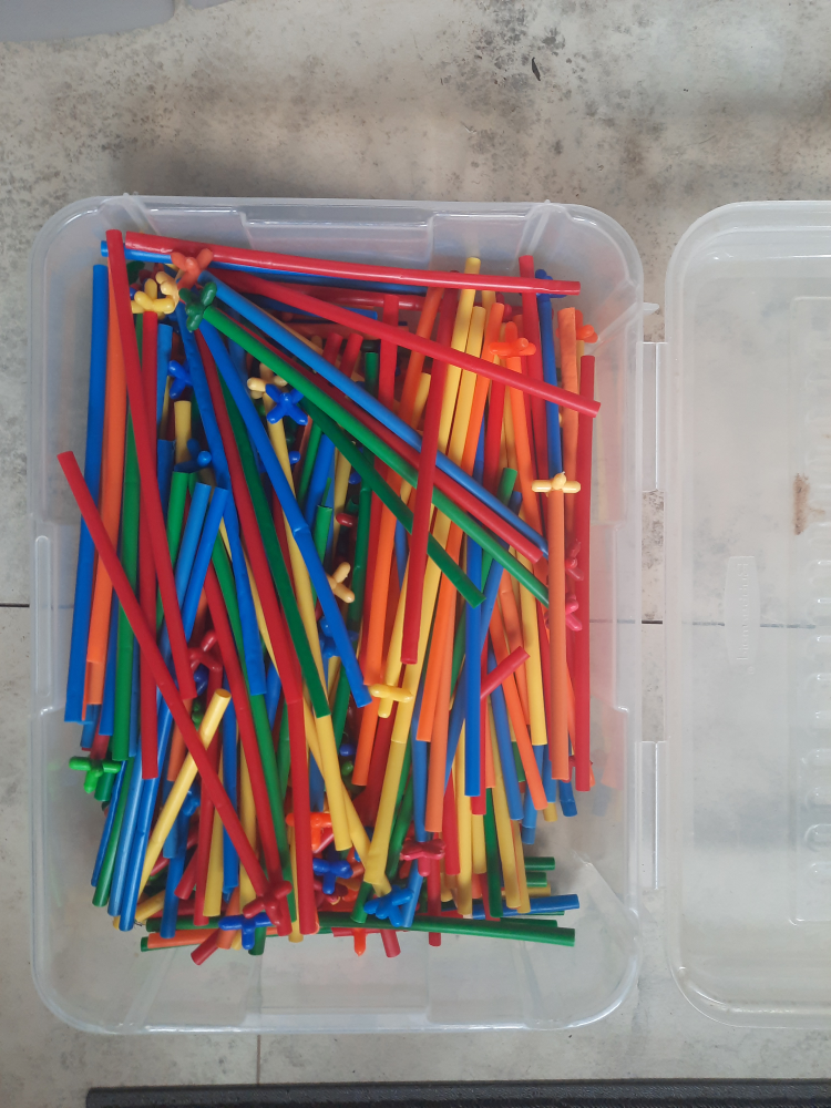 Math Manipulatives Bundle and French Board Game - photo 3