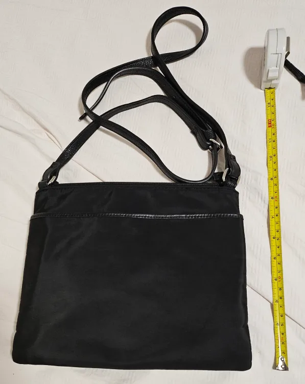 Tahari Black Crossbody Bag image indicator(3)