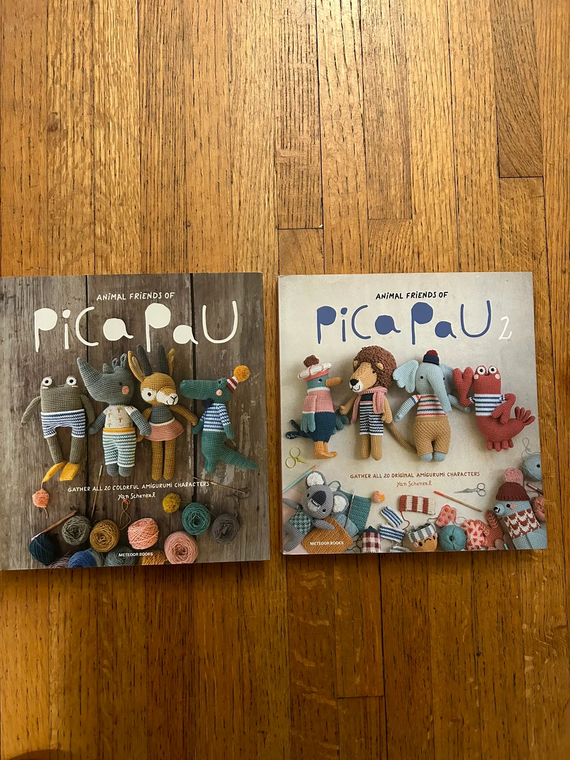 Amigorumi books PicaPau for crochet thumbnail