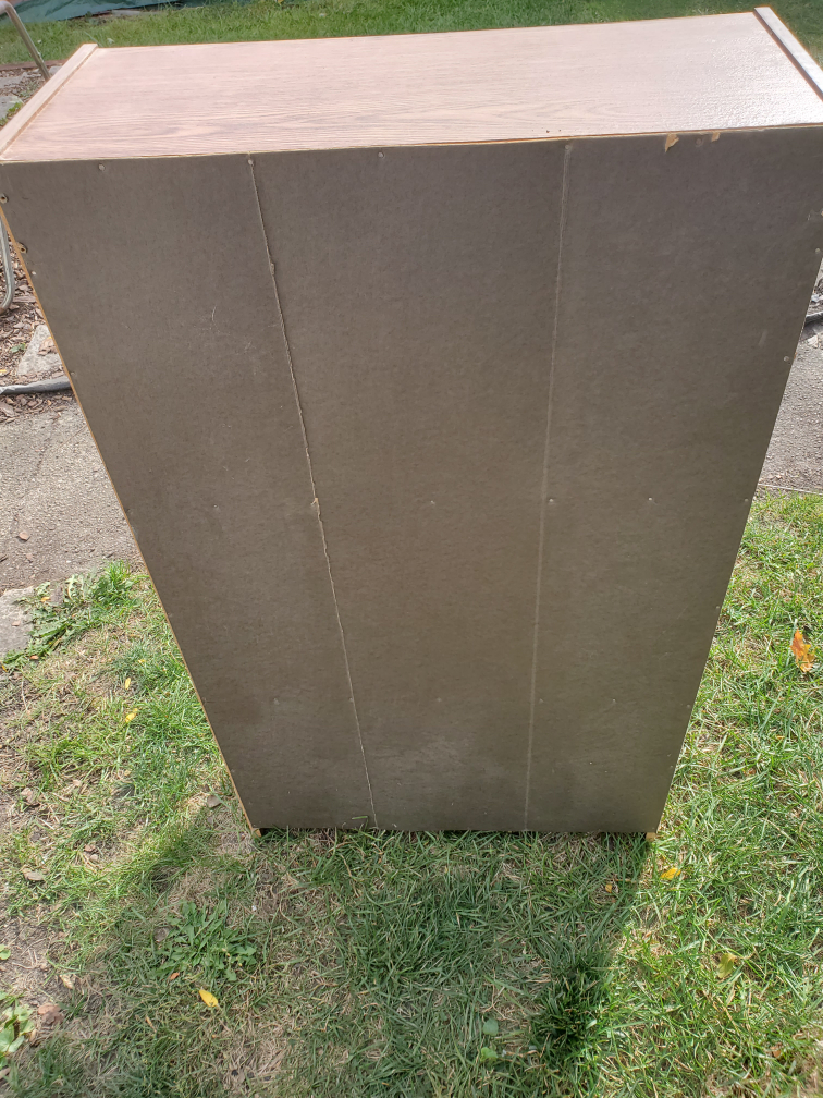 WOOD SHELF UNIT - photo 3
