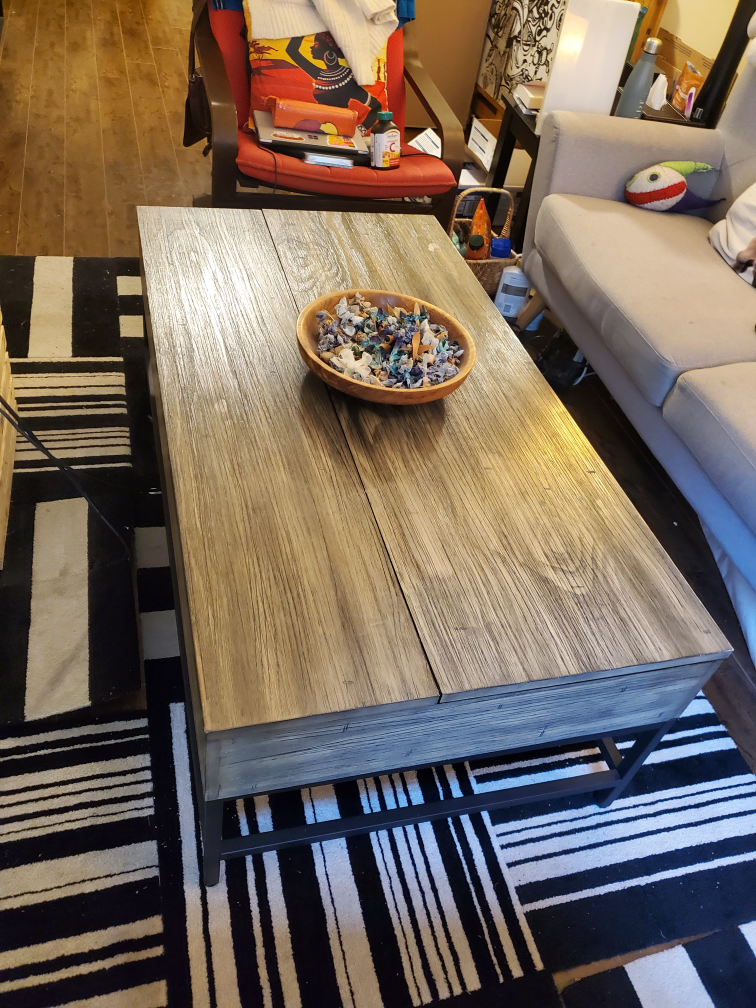 Lift Top Coffee Table