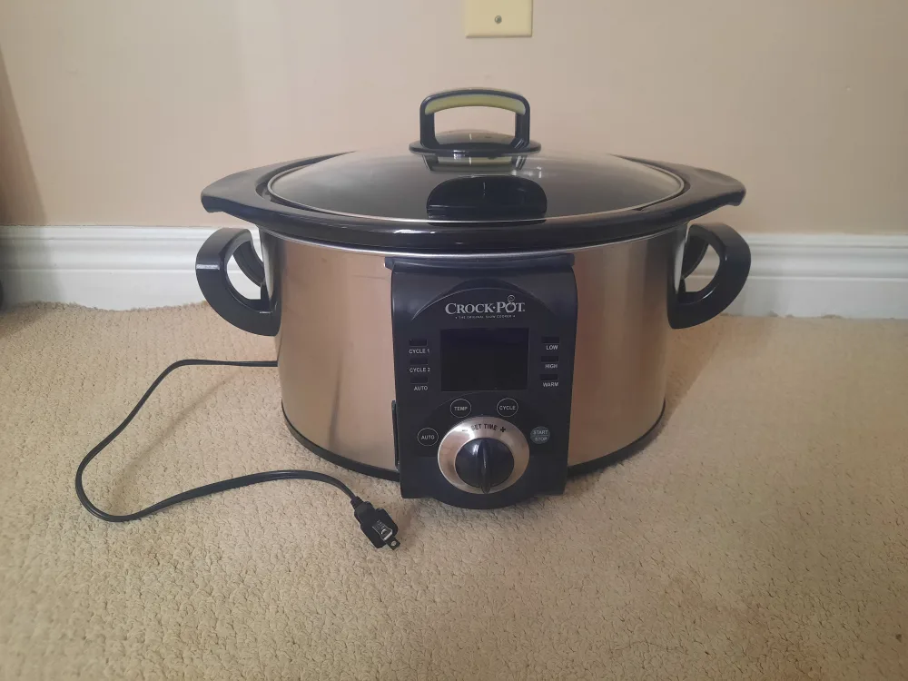 Crock-Pot Slow Cooker thumbnail