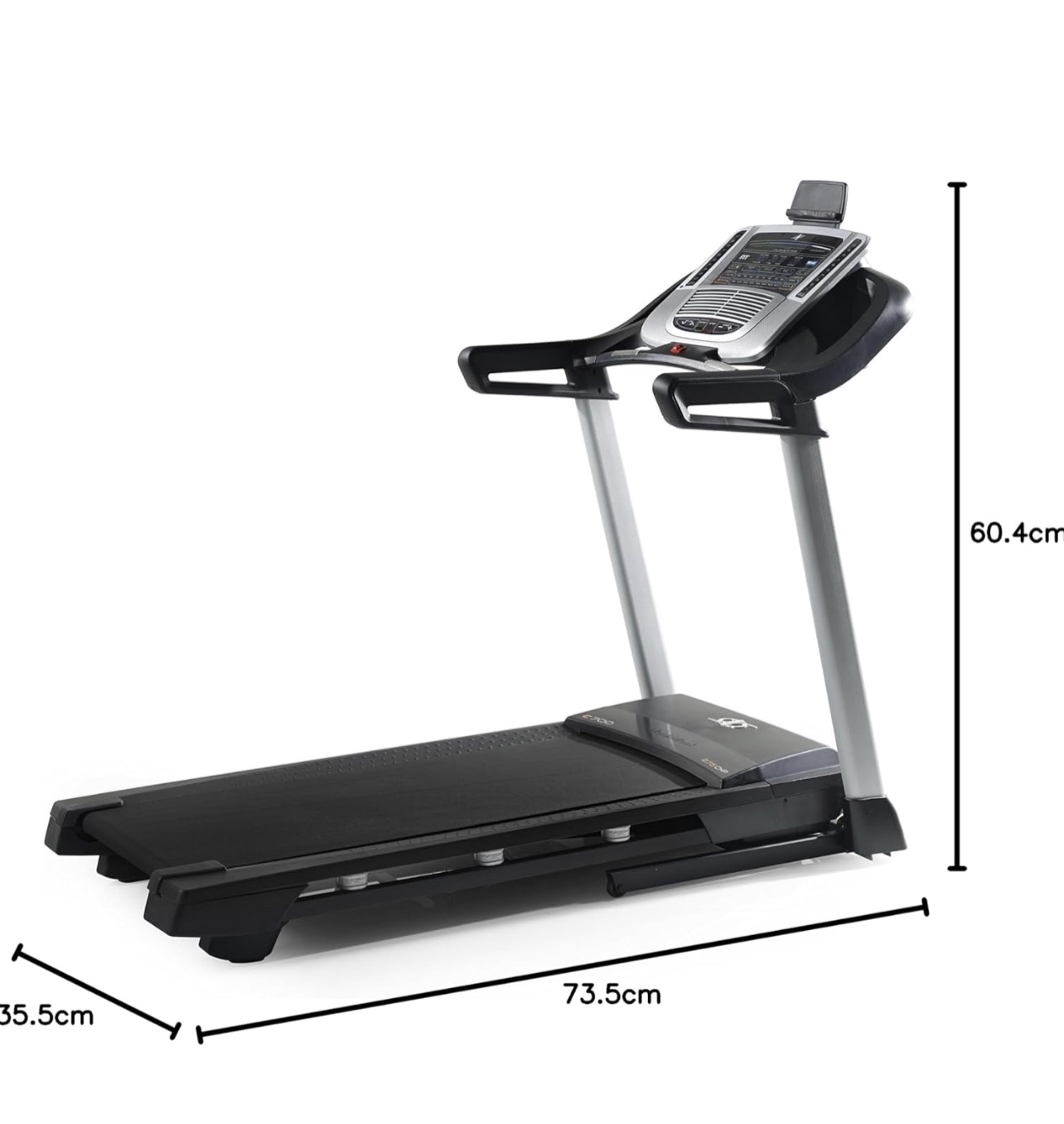 NordicTrack C 700 Treadmill 2.75CHP - photo 3