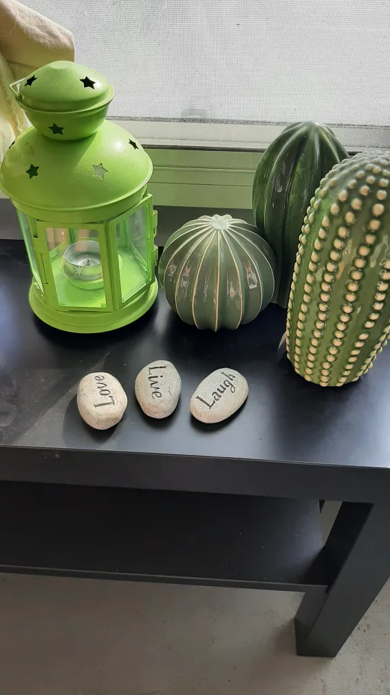 Green Lantern and Cactus Decor Set thumbnail