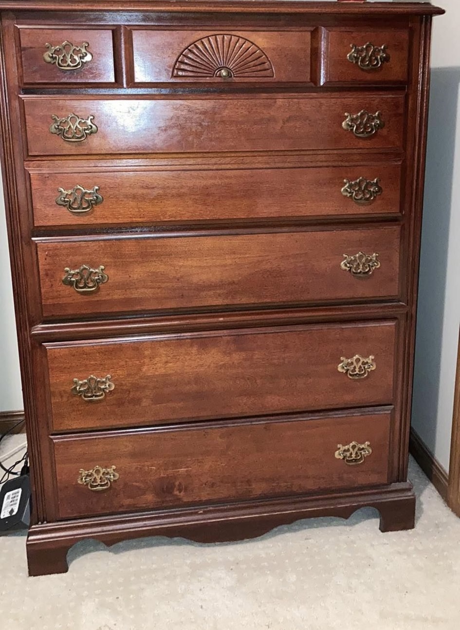 Wooden dresser
