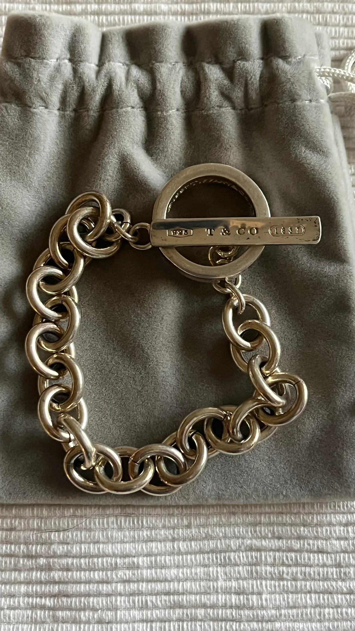 Tiffany & Co. Chain Bracelet thumbnail