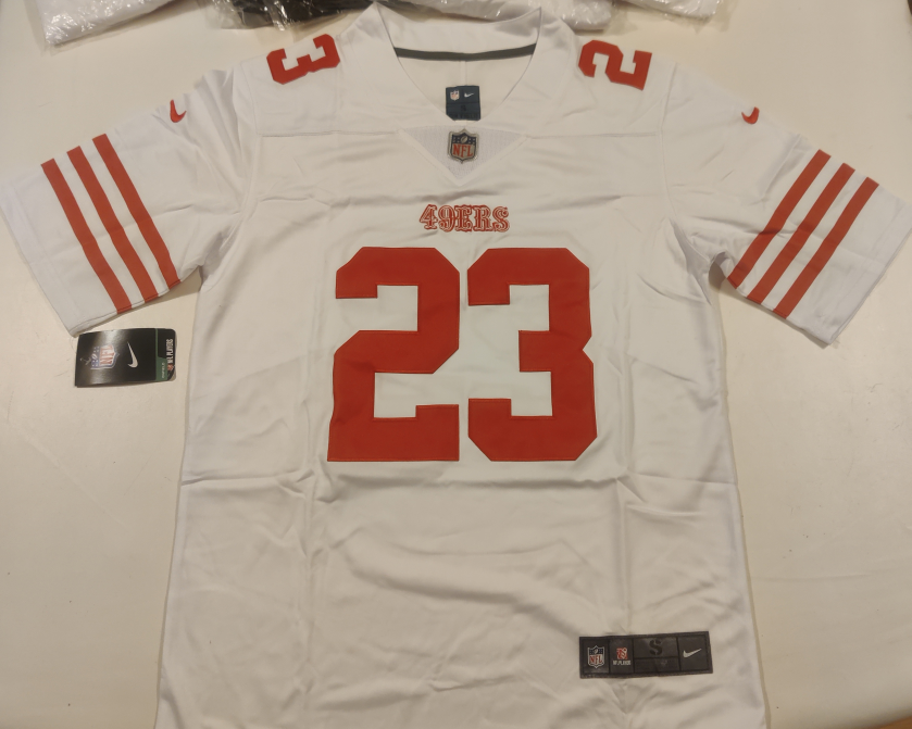 McCaffrey San Francisco 49ers Jersey - photo 2