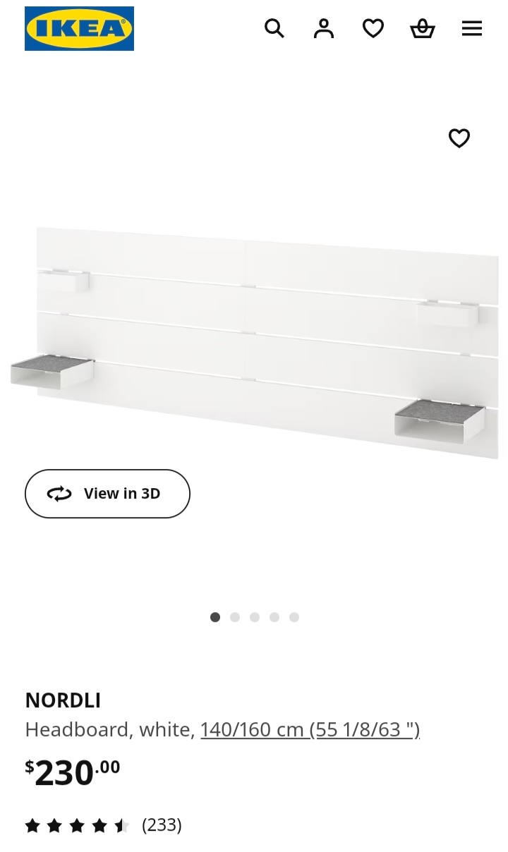 complete bedroom set :queen size bed and nighstands - photo 4