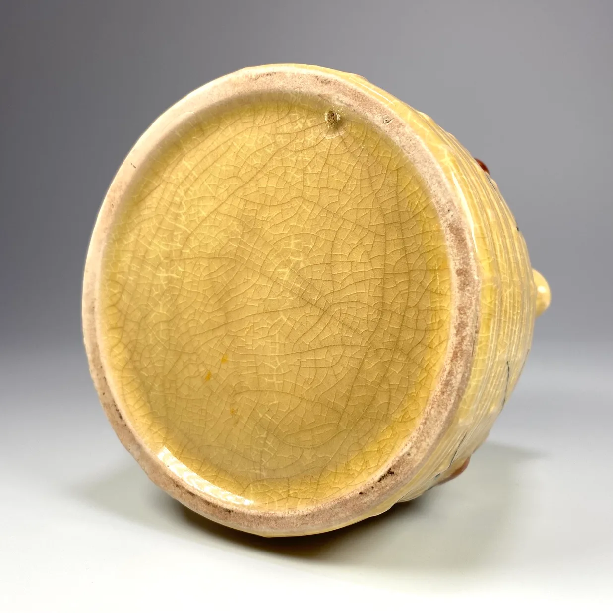 Vintage Bee Hive Honey Pot image indicator(3)