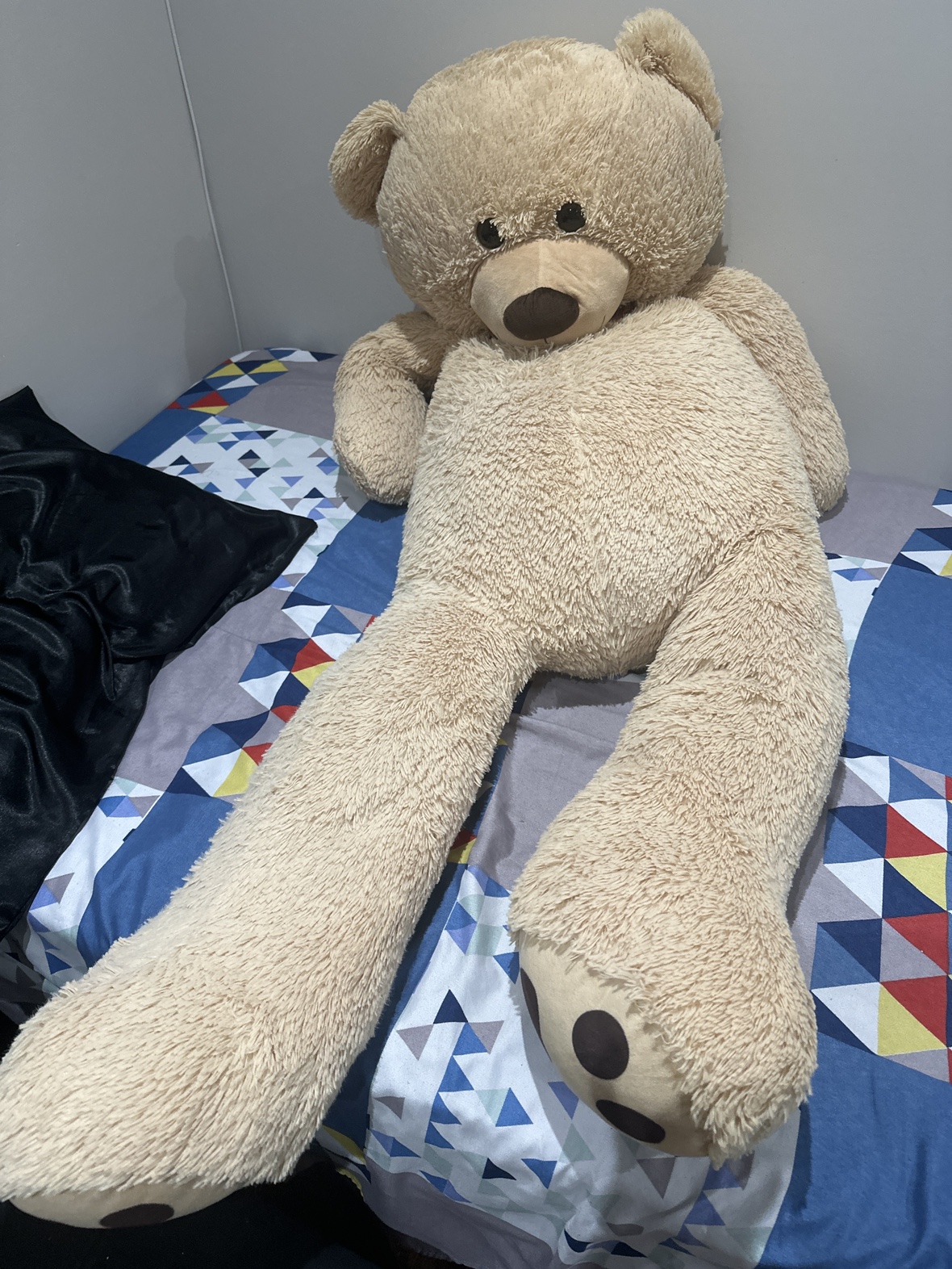 Giant Plush Teddy Bear