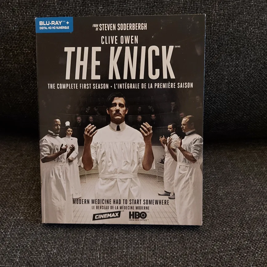 The Knick: The Complete First Season Blu-ray image indicator(4)