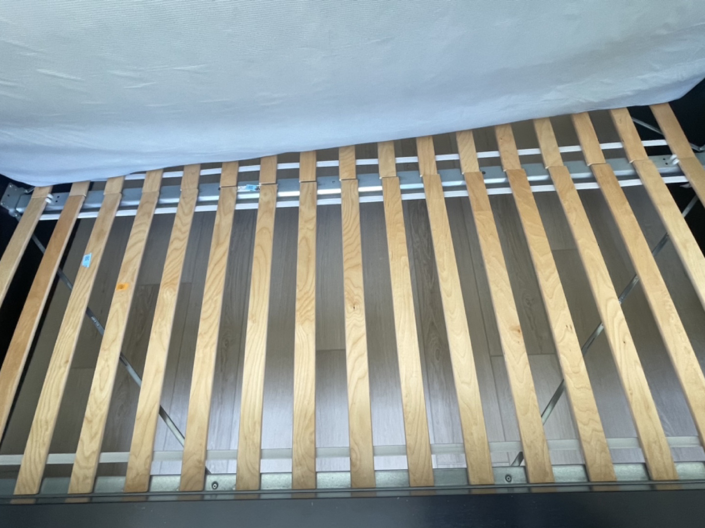 Black Full Bed Frame - photo 2