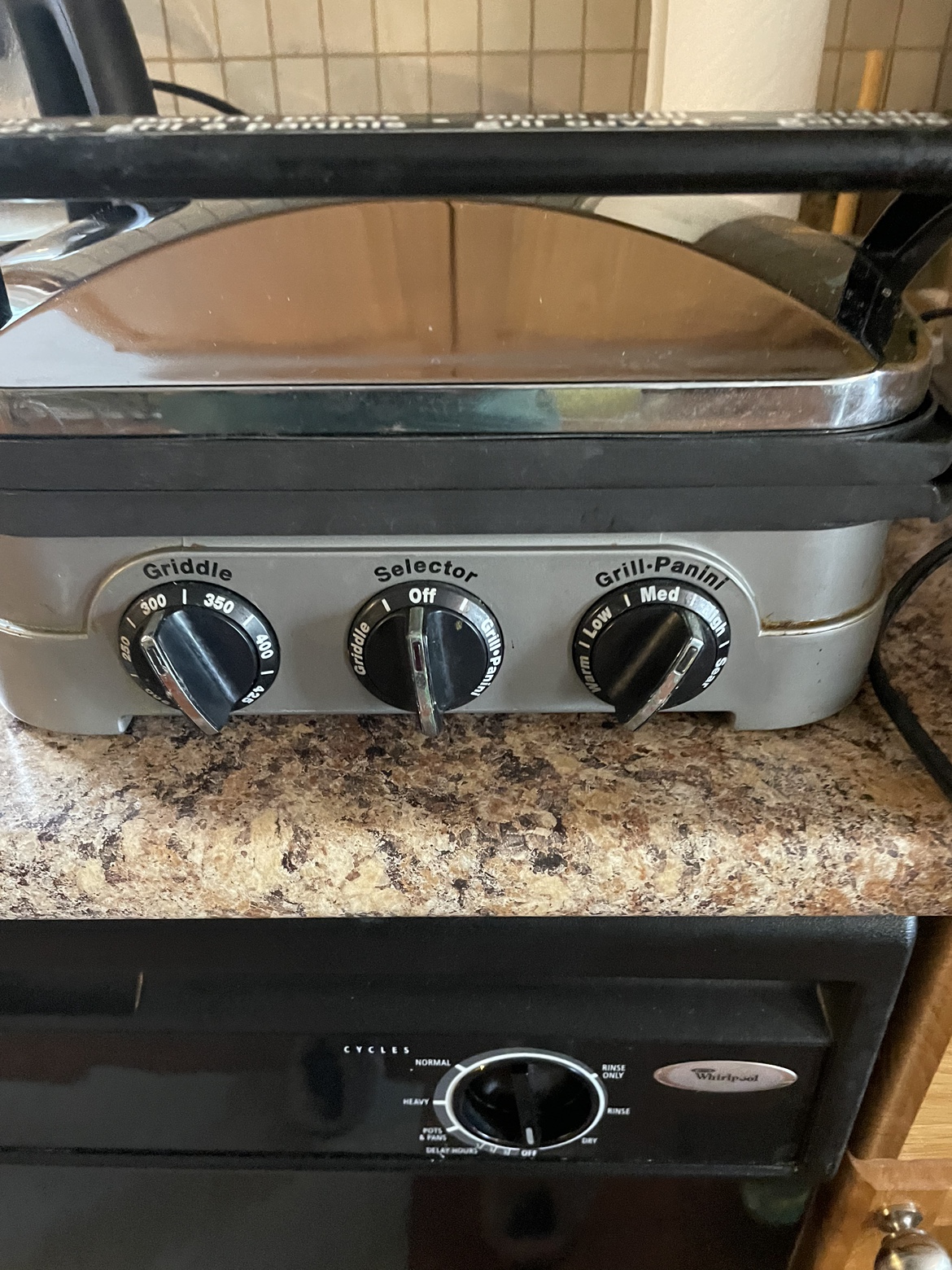 Cuisinart Griddle/Panini Press - photo 2