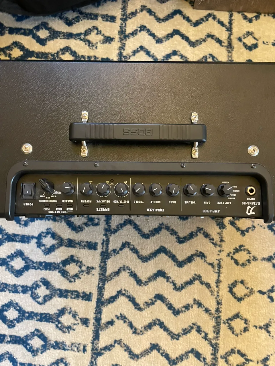 Boss Katana 50 Guitar Amp image indicator(4)