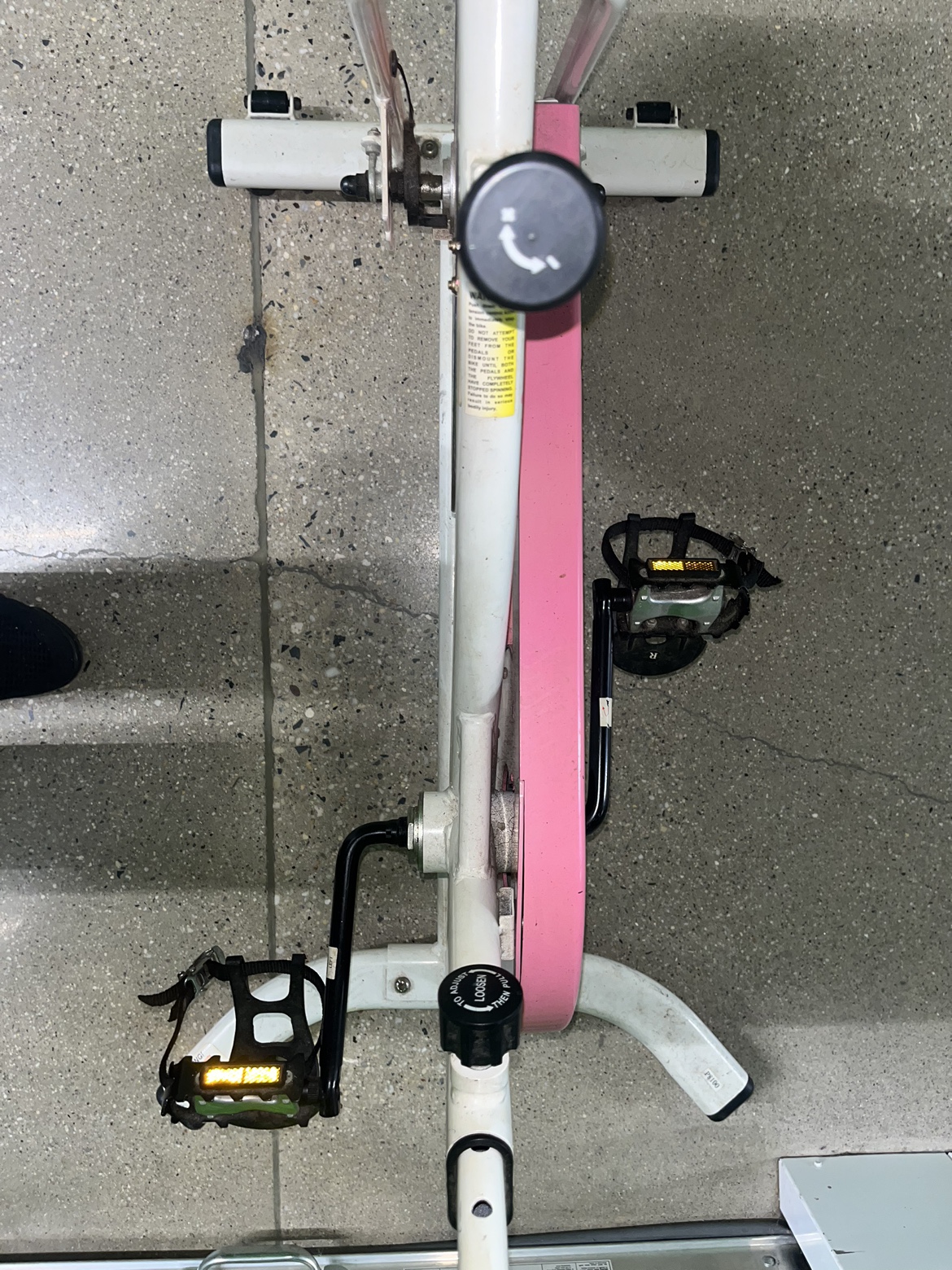 Indoor and outdoor exercise bike - photo 2