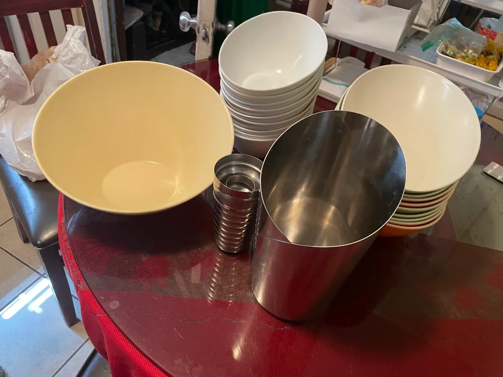 Set of Bowls image indicator(7)