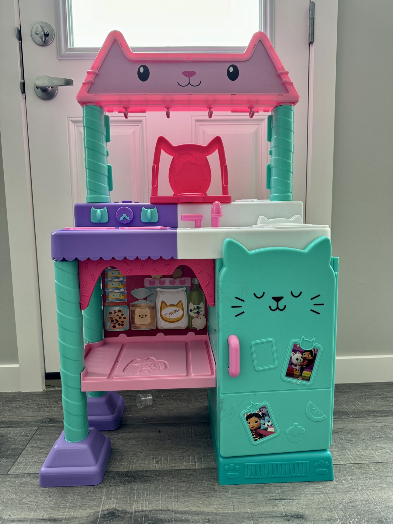 Gabby’s Dollhouse, Cakey Cat Kitchen