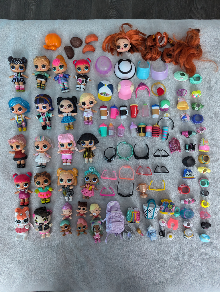 LOL Surprise Doll Accessories Bundle