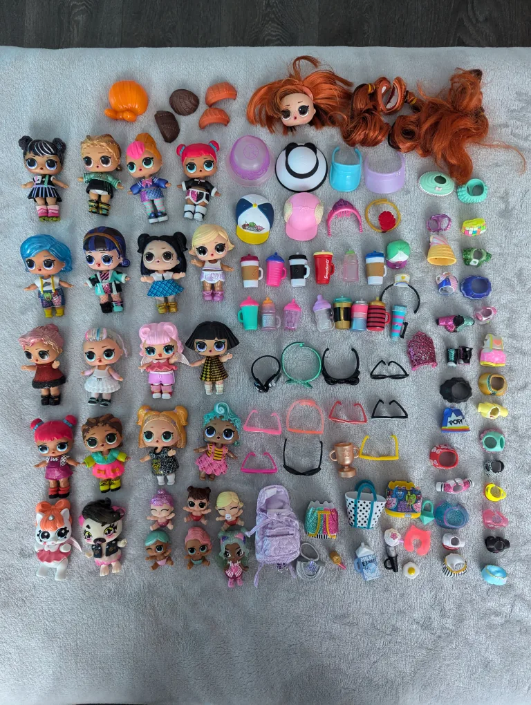 LOL Surprise Doll Accessories Bundle