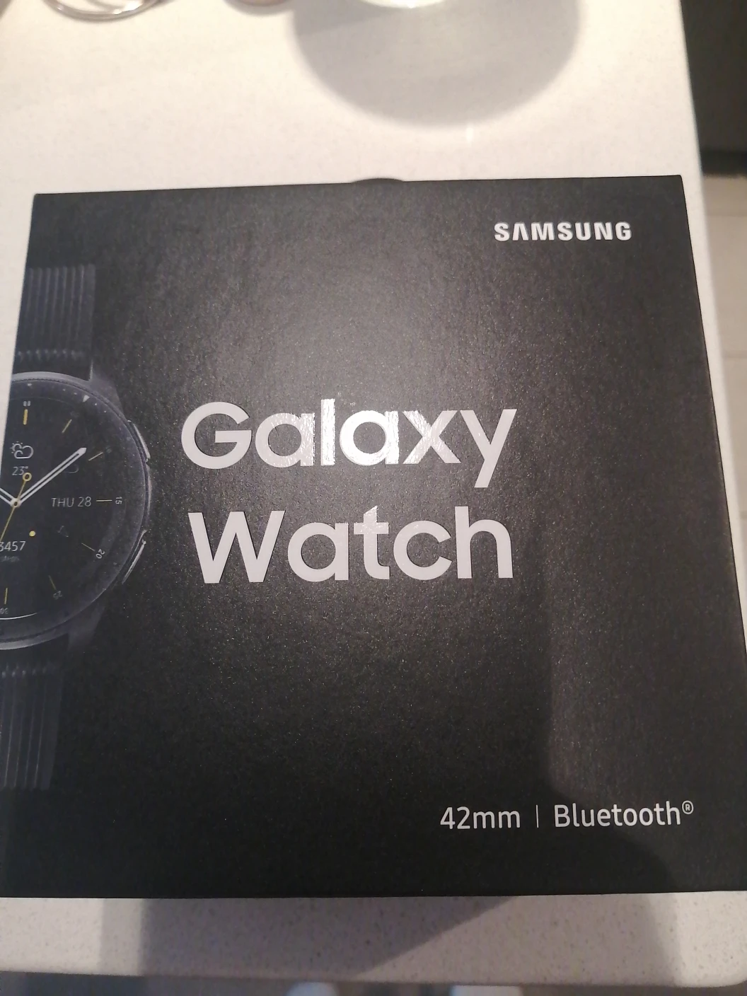 Samsung Galaxy Watch 42mm Bluetooth Black - photo 2