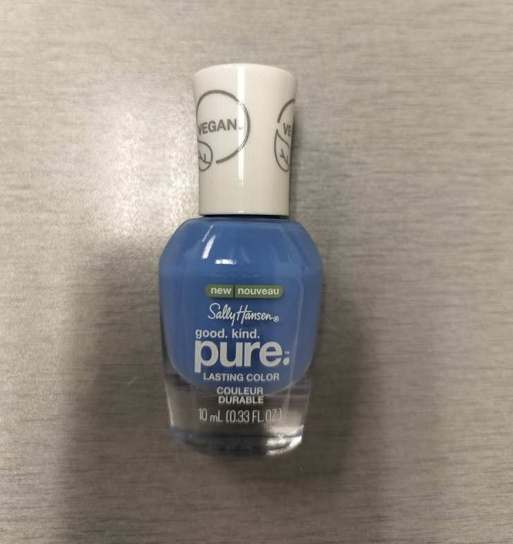 Sally Hansen Nail Polish - 372 Blue Moonstone