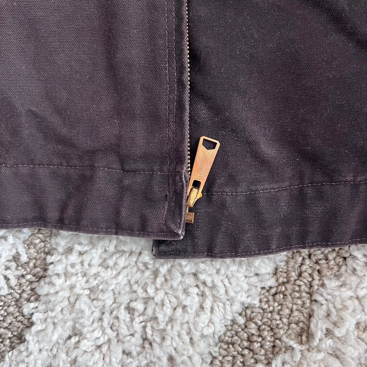 Carhartt vintage Detroit Jacket image indicator(7)