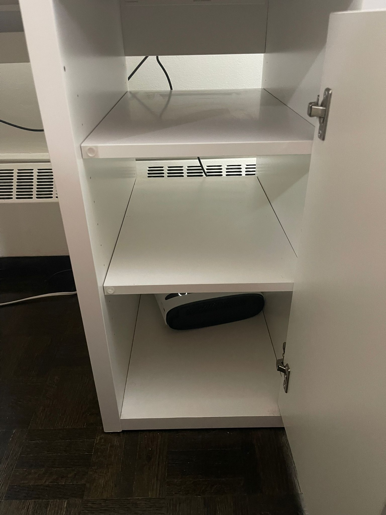 IKEA MICKE Desk, White/Anthracite - photo 2