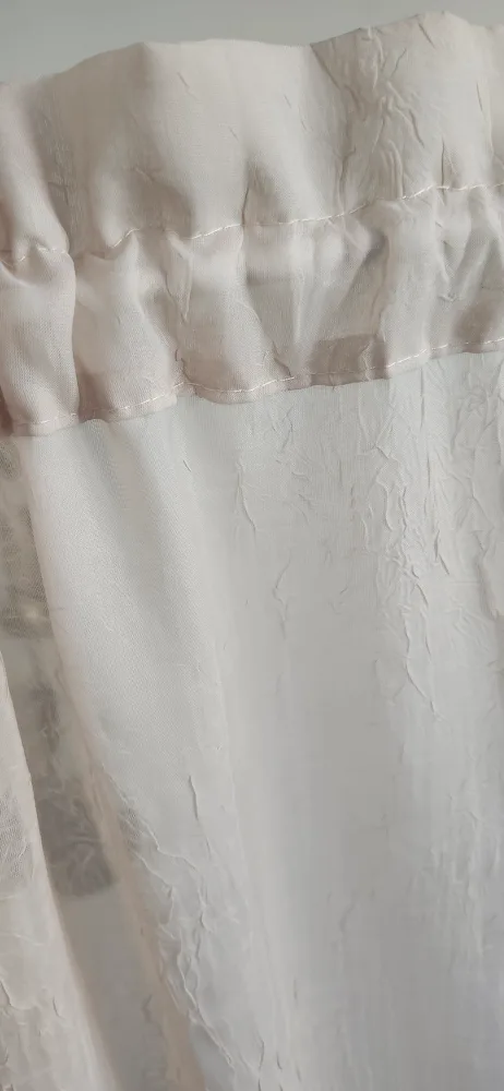 Sheer Curtain Panel pair/set image indicator(4)