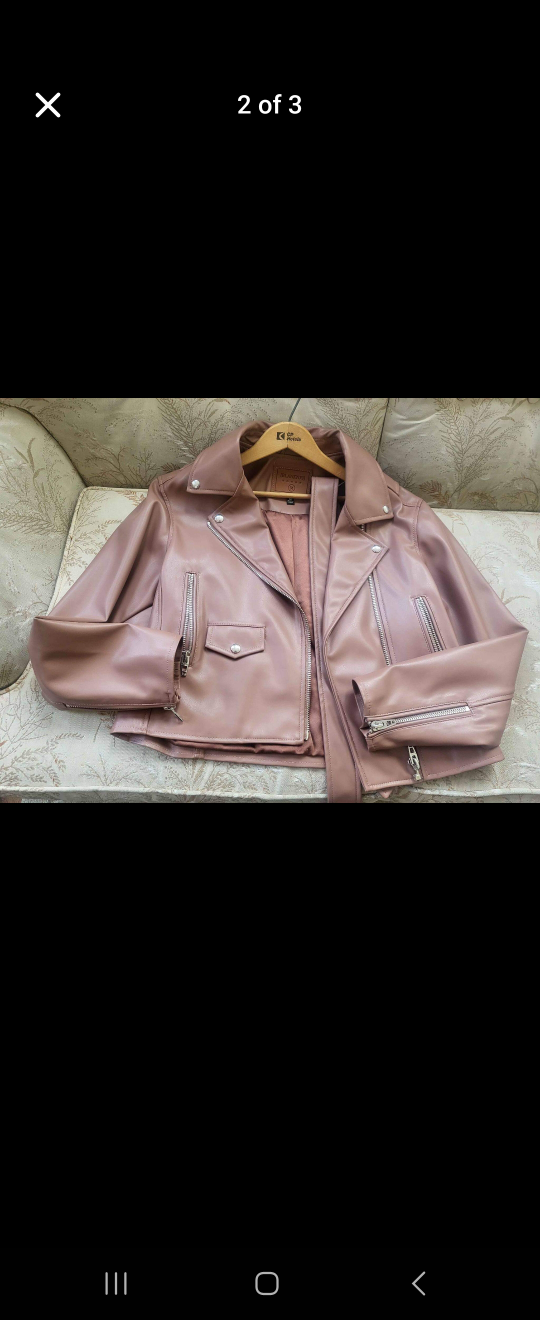 leather Jacket - photo 2