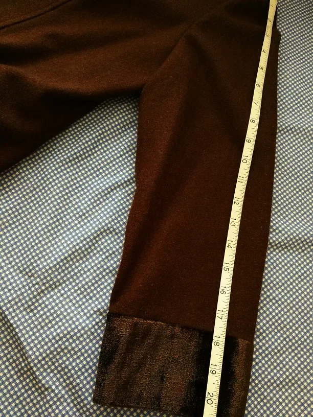 Vintage wool coat women S-M (dry cleaned) image indicator(9)